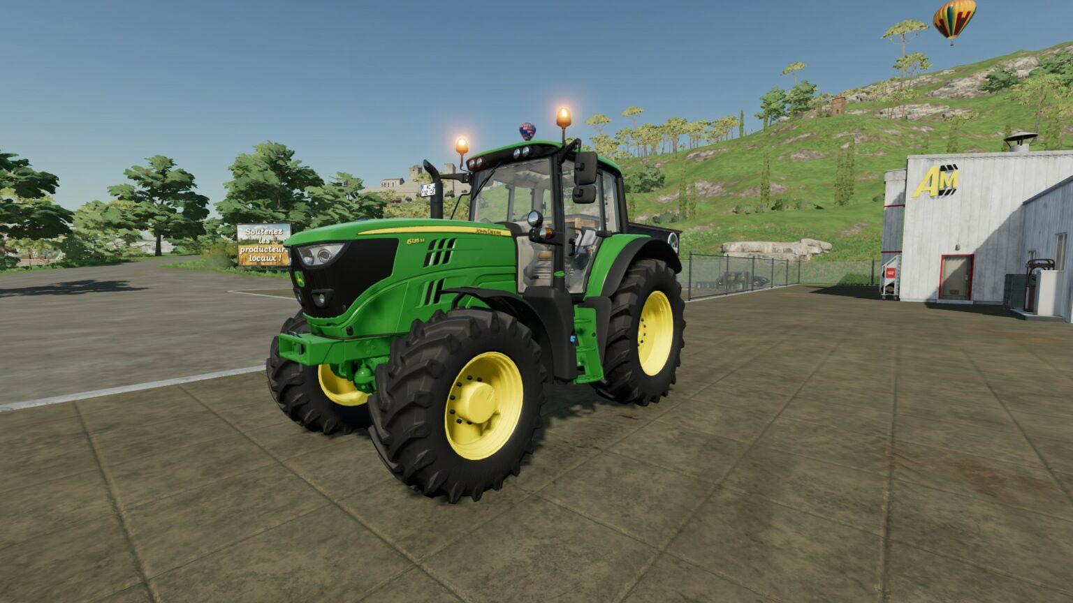 Ls John Deere M Fs Mods Eu