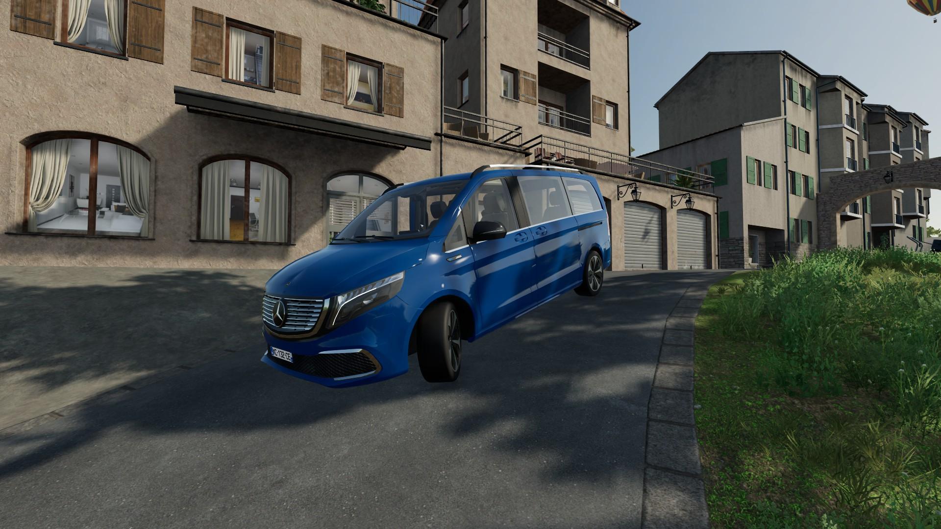 LS22 Mercedes-Benz EQV 2020 - FS-Mods.eu