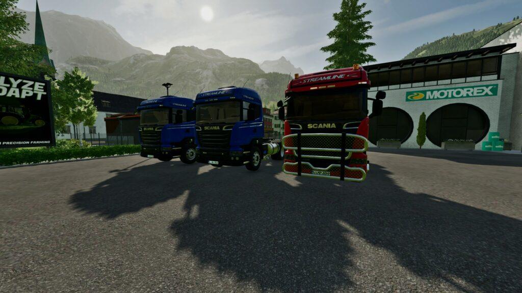 Ls Scania Streamline Fs Mods Eu