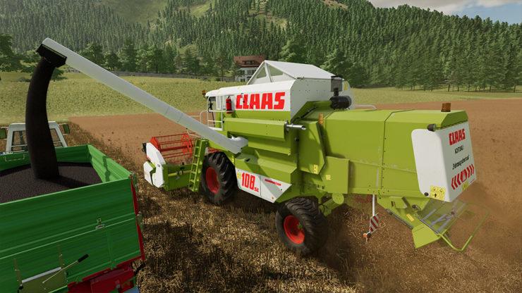 Ls22 Claas Dominator 108 Sl Fs Modseu 1042